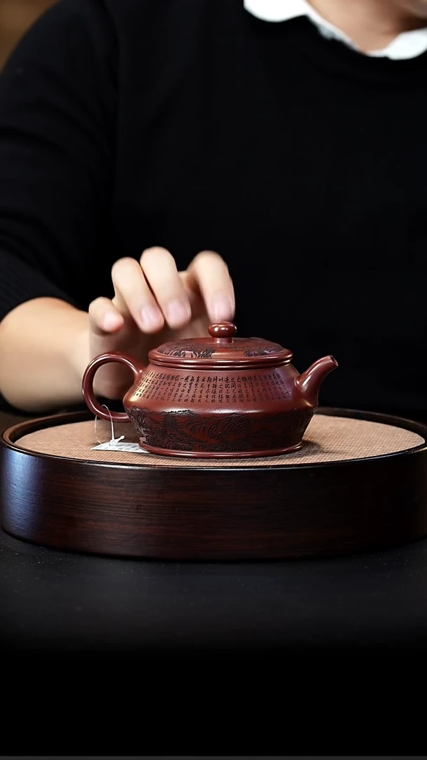 茶壶紫砂宜兴紫砂壶39