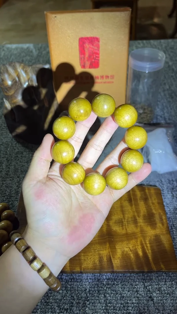 手串/手链楠木（金丝楠）2.5枯木58