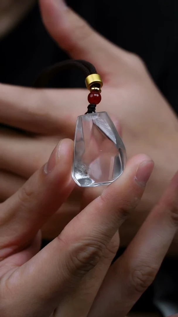 吊坠(赠链)未镶嵌水晶水晶