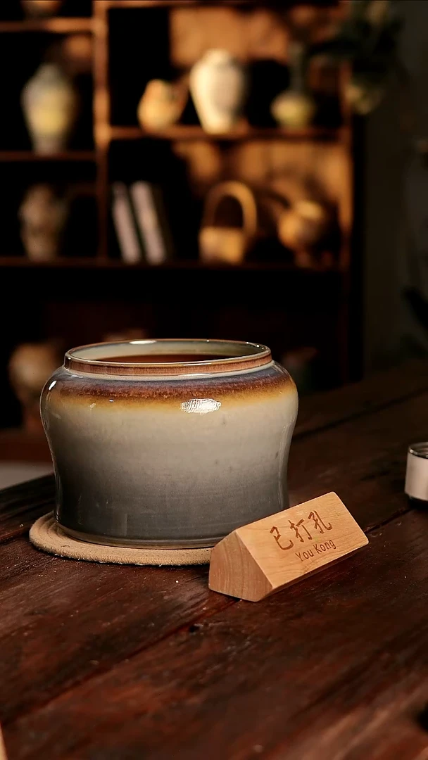 摆件23-148高18口18误差2已打孔