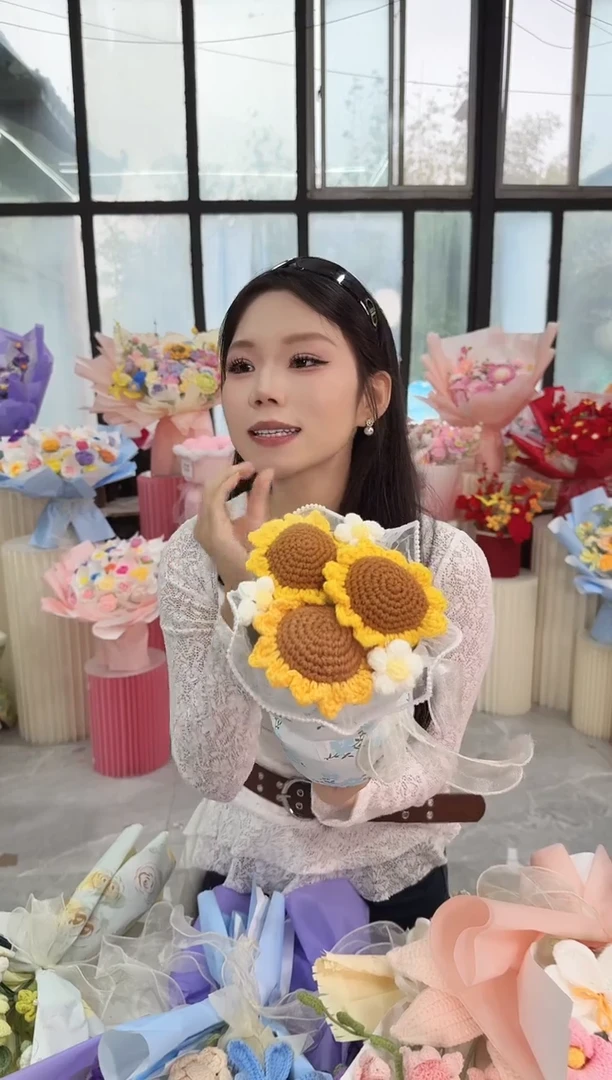 非遗手工定制花束，孤品清仓！！