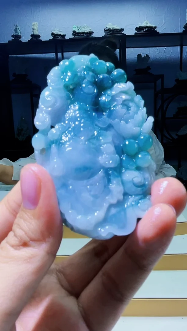 【闪购商品】定制翡翠未镶嵌毛货02050050