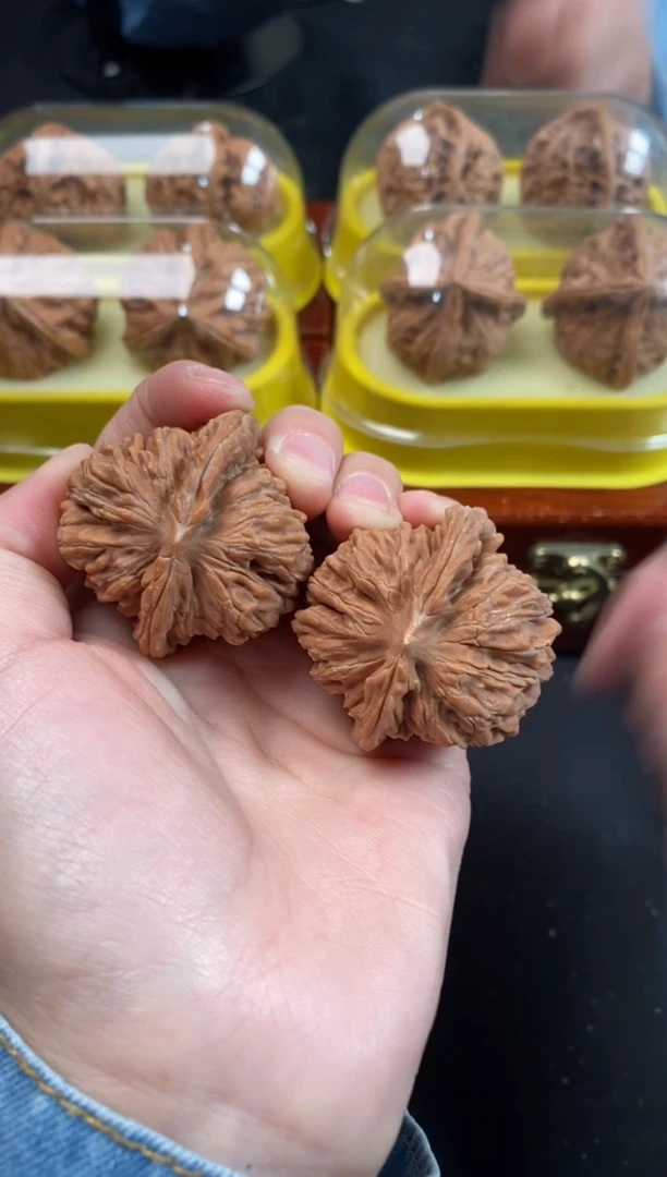 把件文玩核桃汉高楼41尺A574