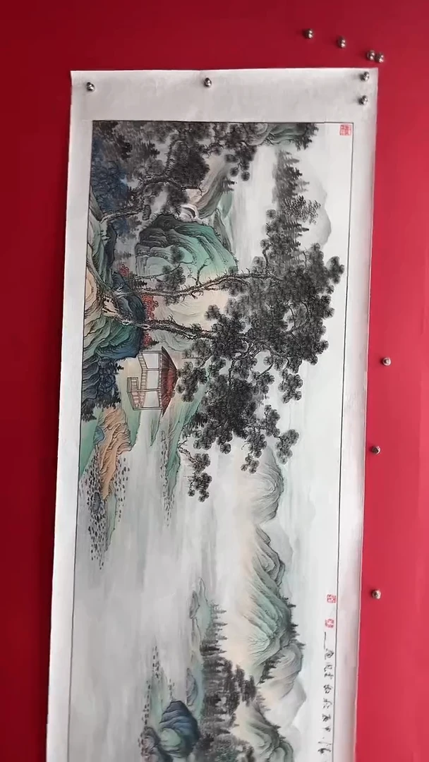国画娄渊波-国画作品-A30