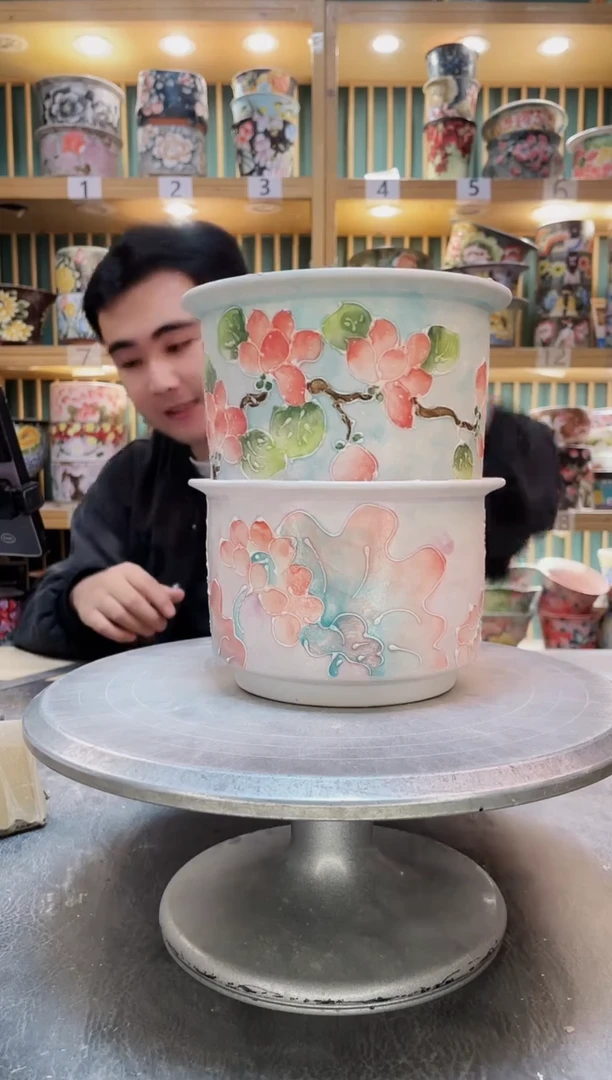 陶默认微瑕一物一拍1210-203-2个