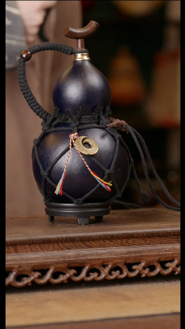 38号精品天然大漆酒葫芦一物一拍~