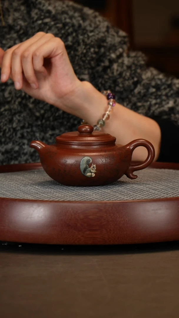 【闪购商品】紫砂茶壶仿古+王品荣300C