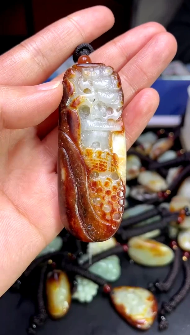 【闪购商品】和田玉颈饰未镶嵌123