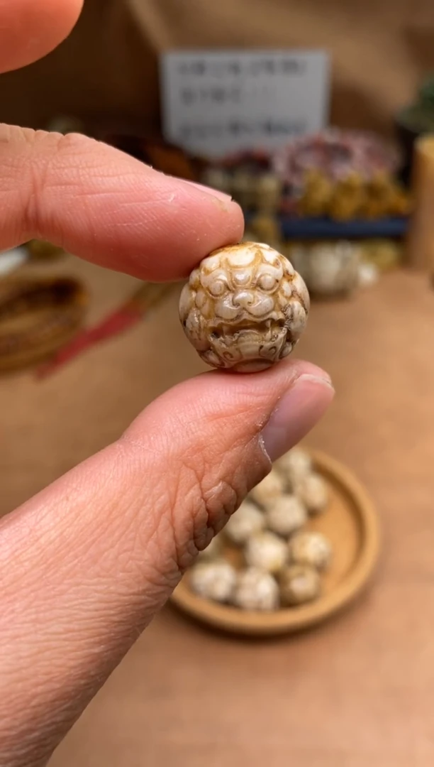 【闪购商品】鹿骨其他P977-鹿角貔貅
