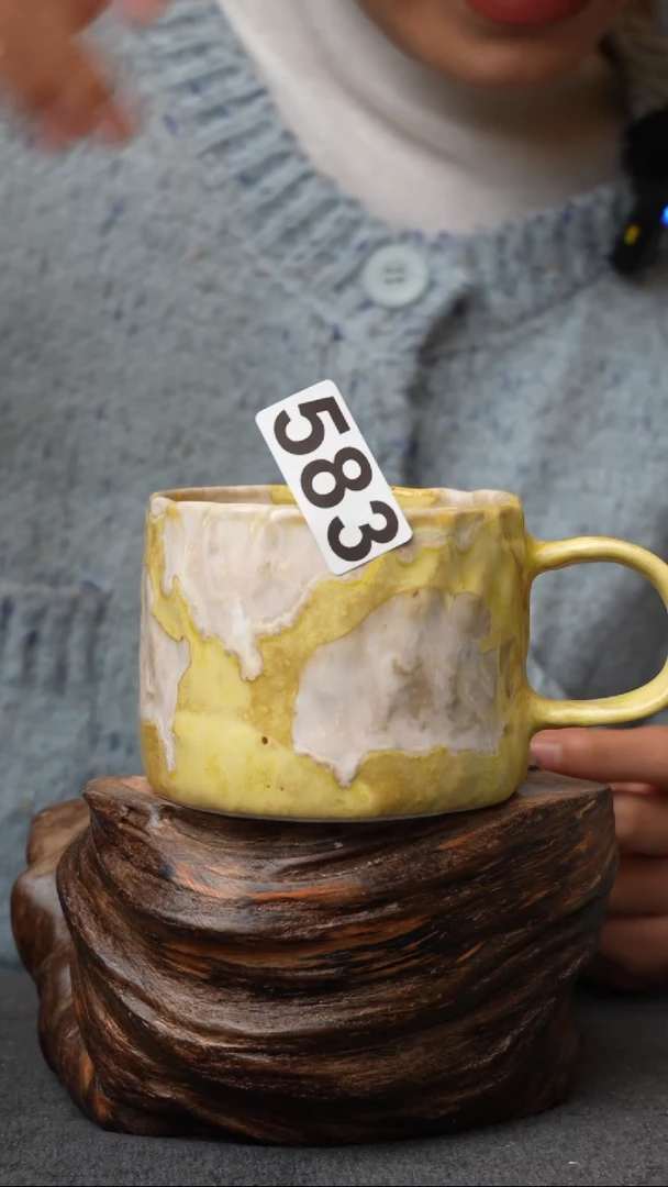 杯子陶瓷583景德镇手工手创杯子