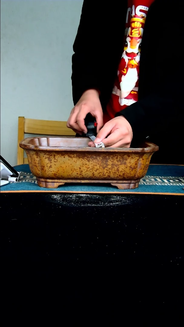 【闪购商品】紫砂花盆28.5*22*8内径尺寸