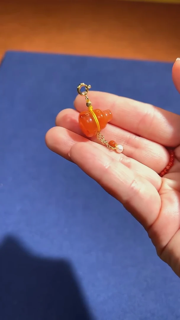 颈饰未镶嵌南红玛瑙KT25120519