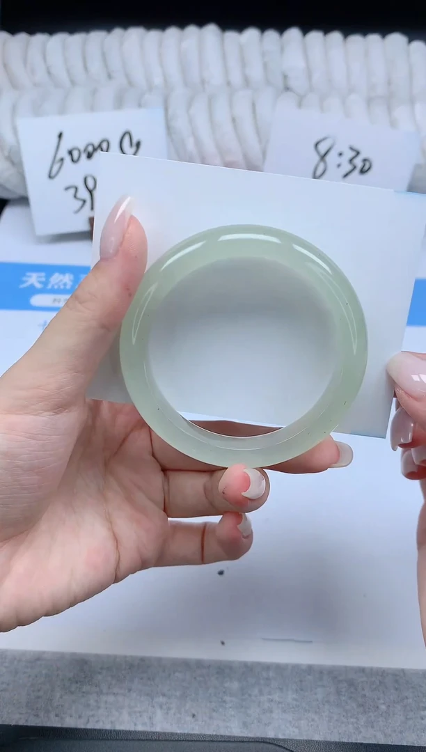 石英质玉手镯未镶嵌K174-52.2