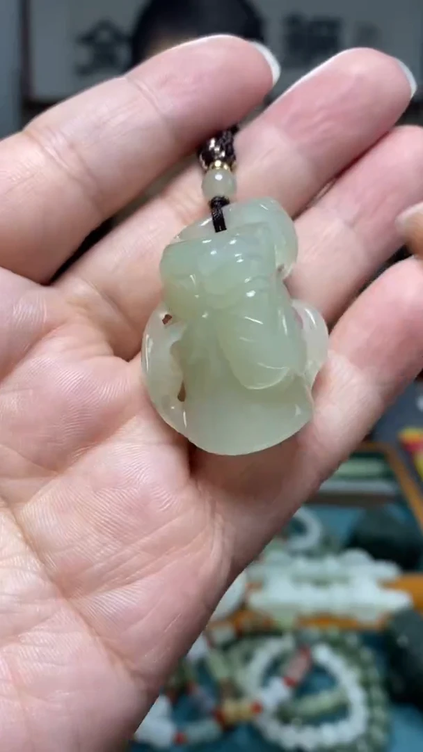 颈饰未镶嵌和田玉16
