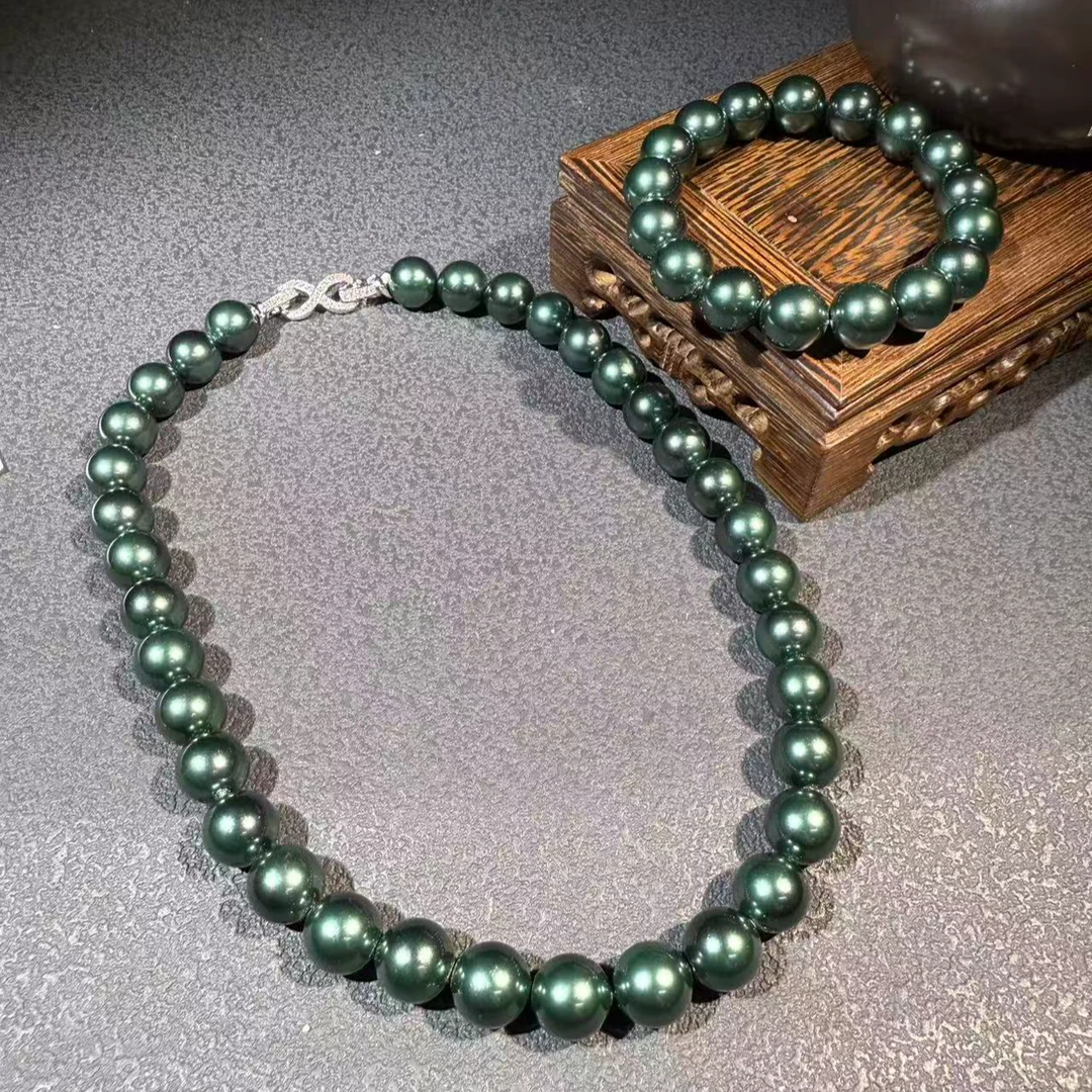 【吴总专属】芒寒色珠珠手串项链套装