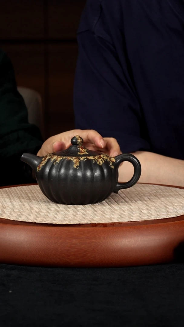 【kb048】璀璨人生宜兴紫砂ZLM