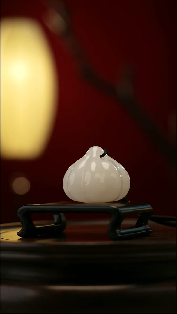 玉【胜算在握】天然玉石手把件