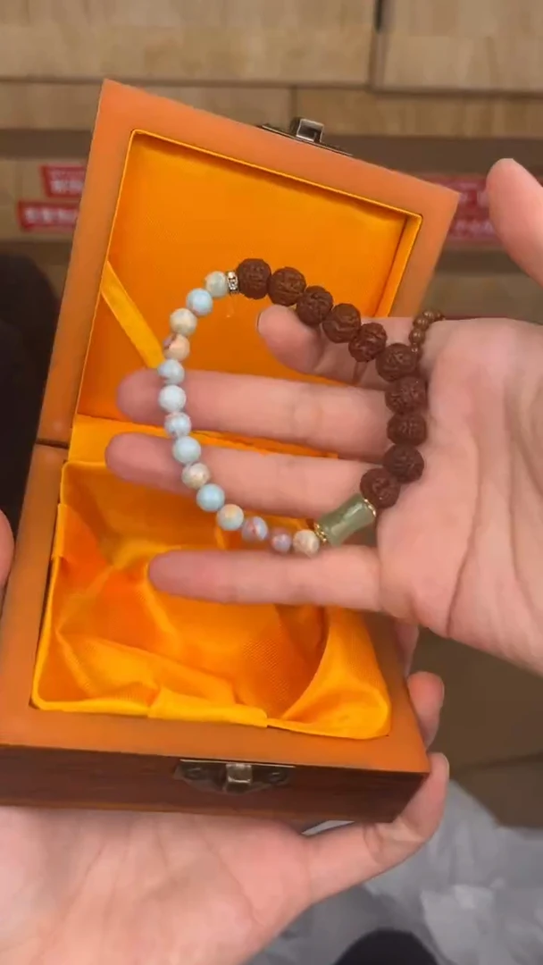 品茗文玩阁血檀竹节链接@@SP084