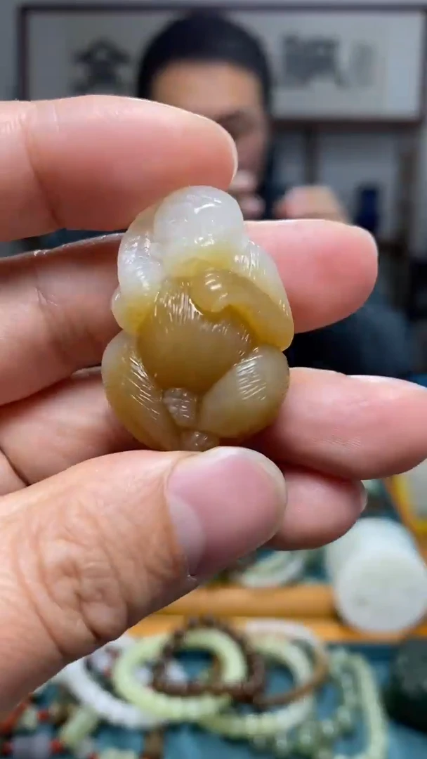 颈饰未镶嵌和田玉97