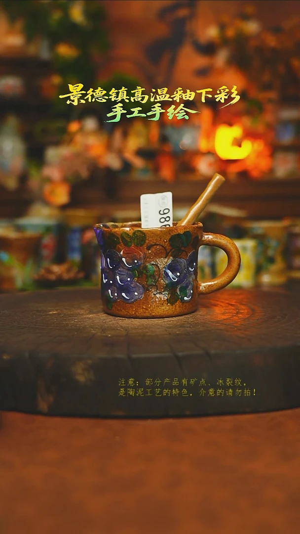 素简暖陶集手作986