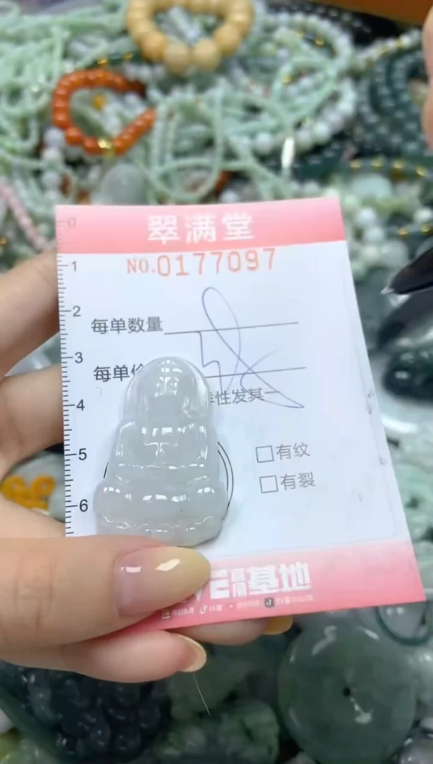 颈饰未镶嵌翡翠闪购0177097