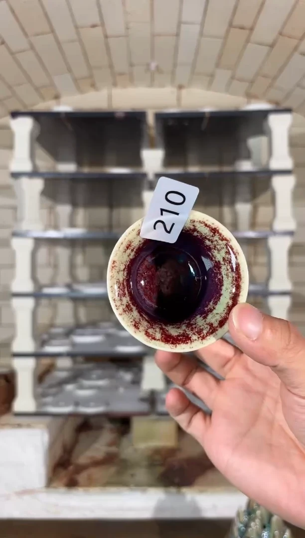 摆件精品窑变钧瓷茶器