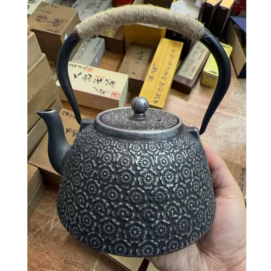 纯手工无涂层铸铁壶家用泡茶烧水壶功夫茶具334