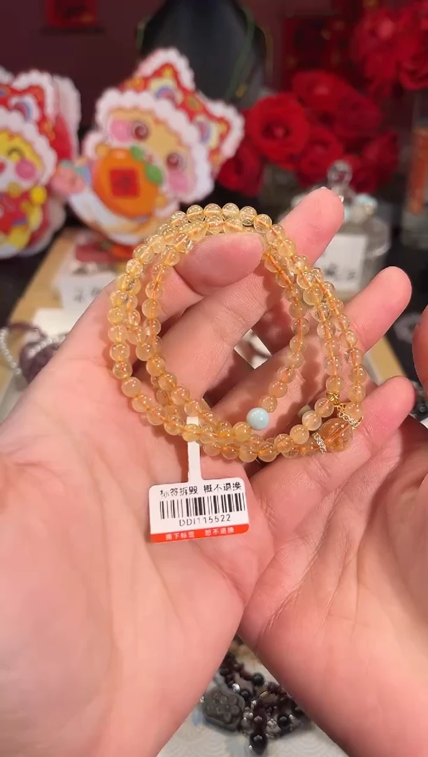 【闪购商品】水晶手链未镶嵌多样性发货一件Q895