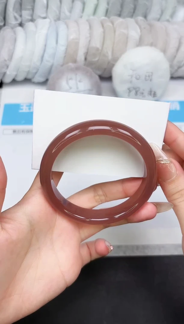 石英质玉未镶嵌手镯41-66