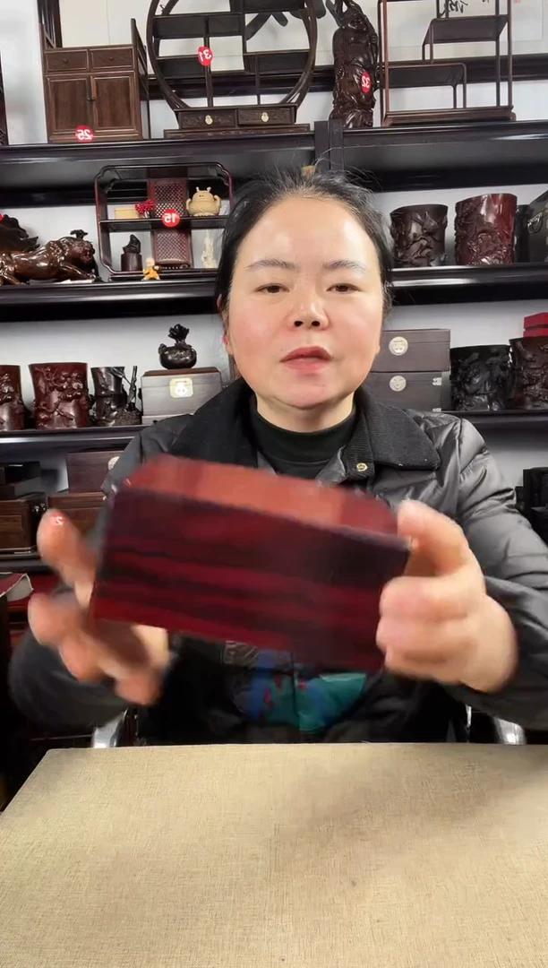 木大机关盒老李红木工艺品