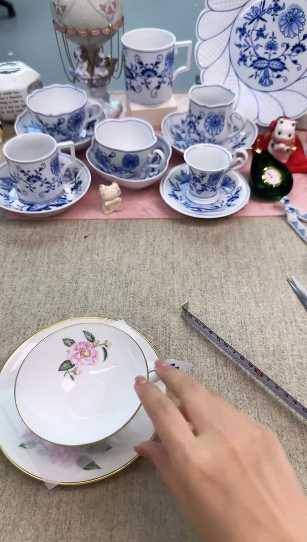 瓷片泡泡瓷器美到爆
