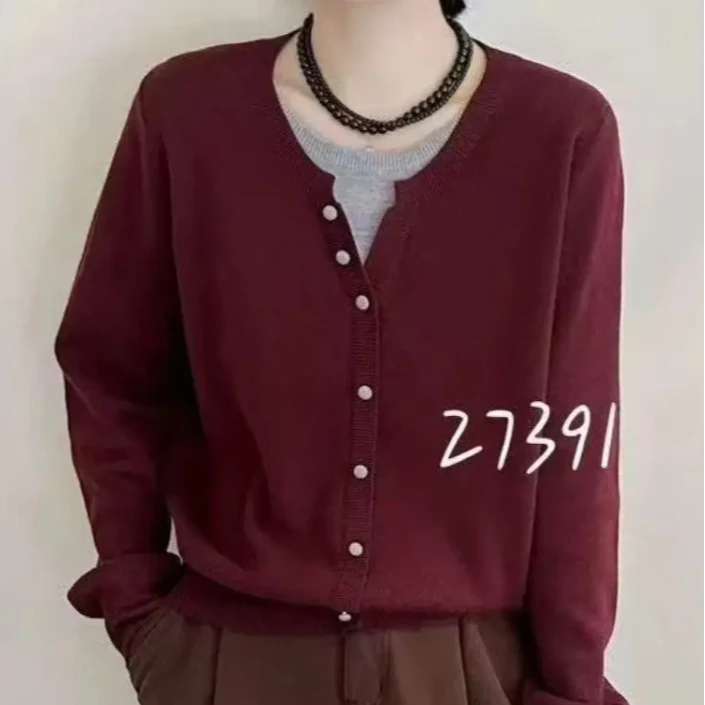 茵菲娜针织开衫-R193431/R193428/R193429/R193430