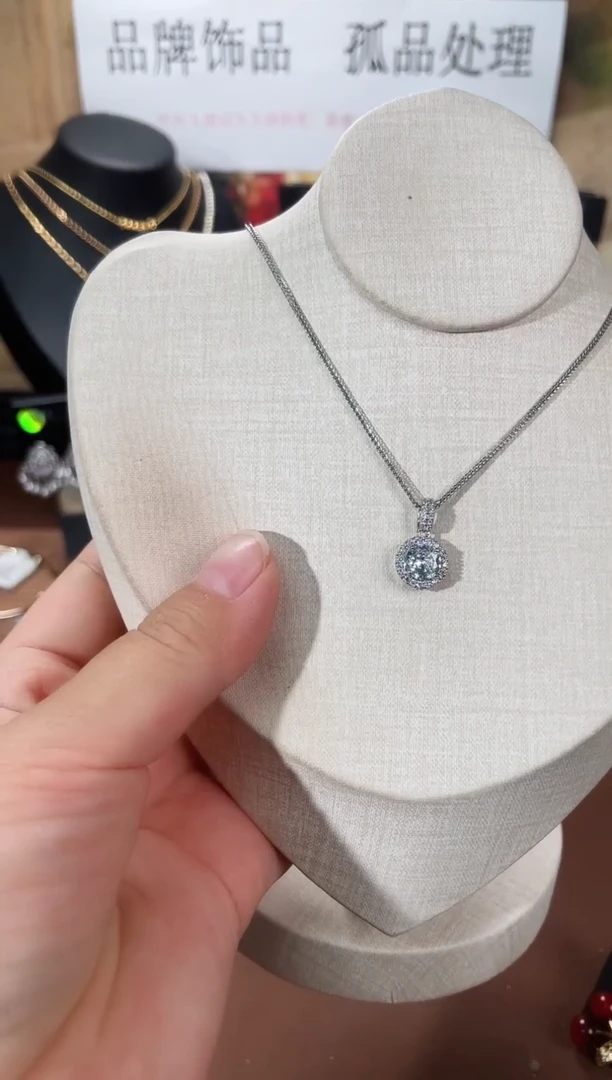 合金925银锆石7487