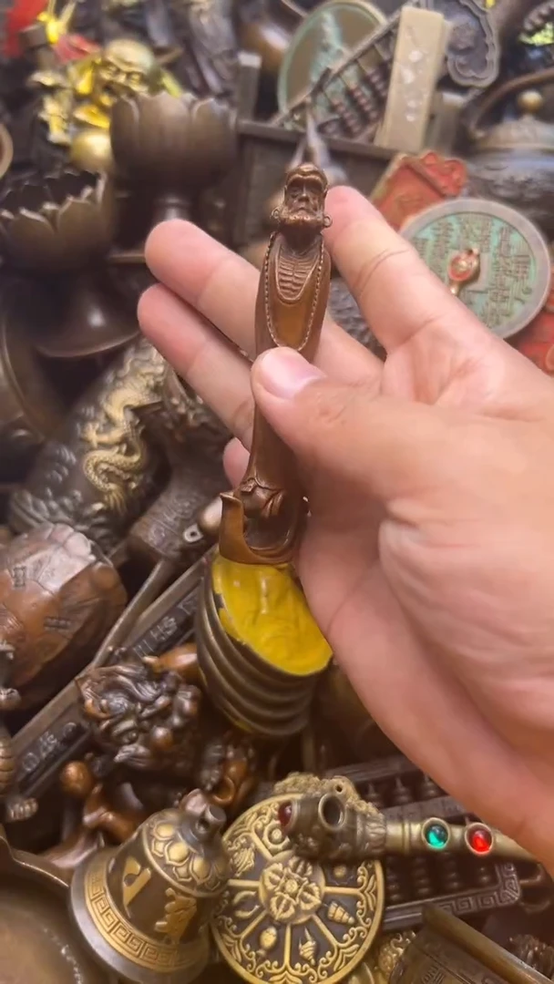 精美铜器，点击下单