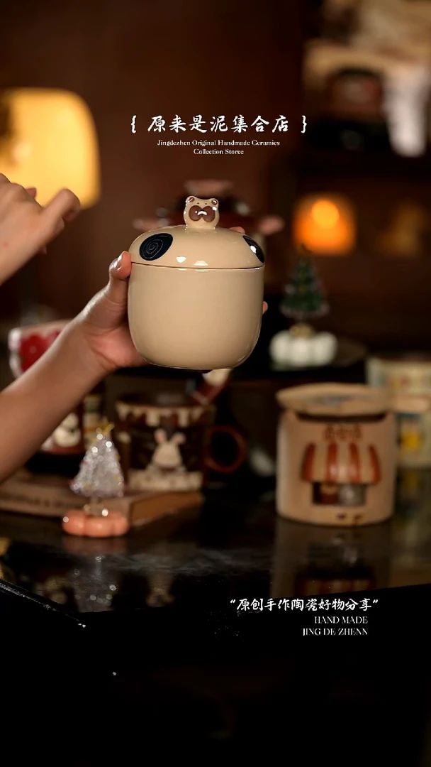 原来是泥原创手作