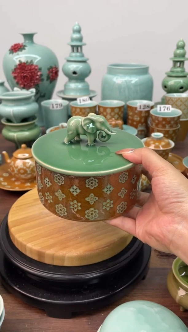 慧仙青瓷 龙泉青瓷大促