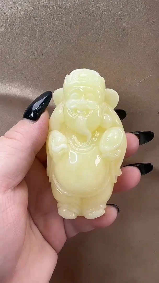 琥珀颈饰未镶嵌吊坠