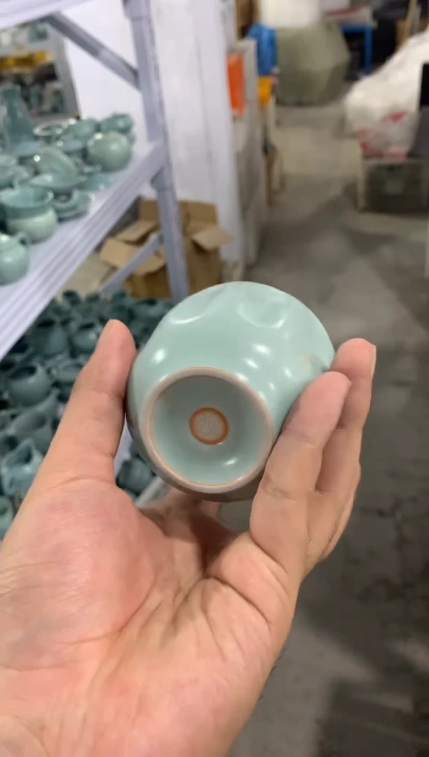 茶壶、盖碗、主人杯、客杯（轻轻微瑕介意勿拍）