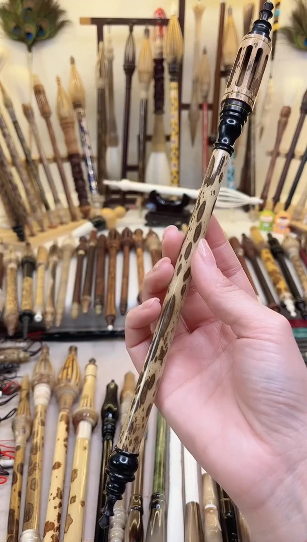 【清水试笔，拒绝蘸墨】墨琳笔庄毛笔1支