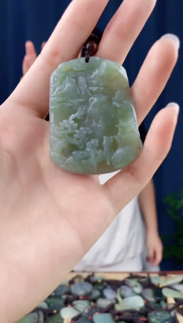未镶嵌和田玉挂件拍一发一，多样性发货