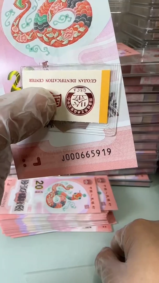 【闪购商品】塑料000665919-蛇钞单张！