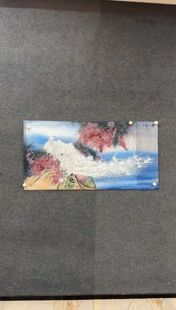 国画颜新辉-四尺-绢本