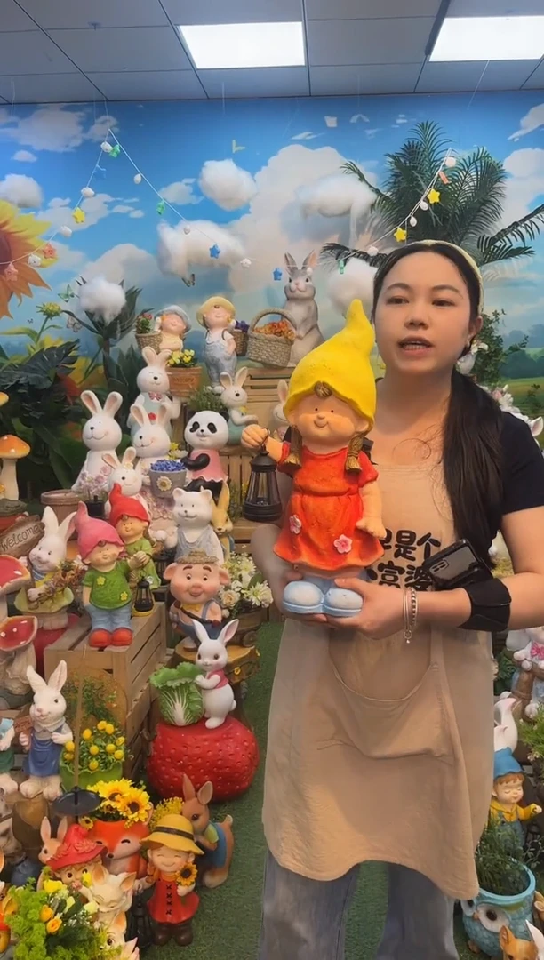 花园庭院户外摆件&00&
