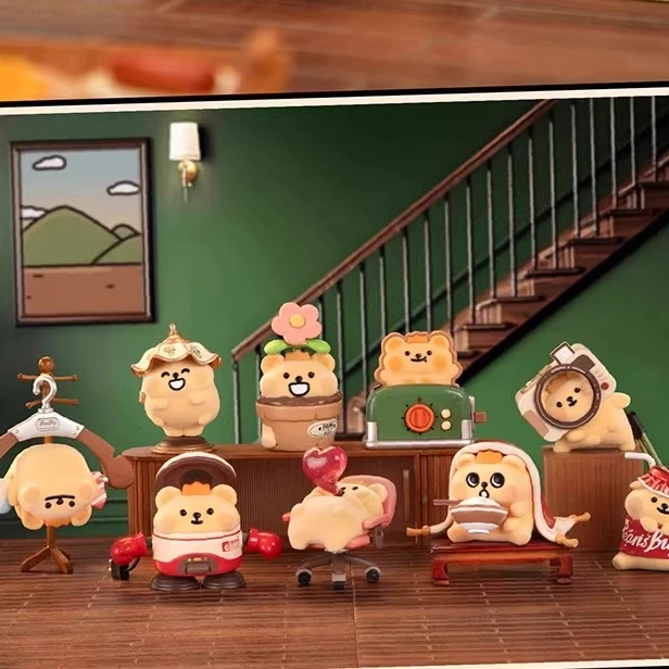 【拆盒】小熊虫躲猫猫盲盒