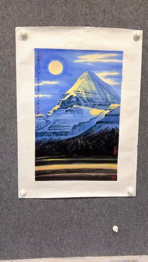 国画赵宝利-2.7平尺-国画作品