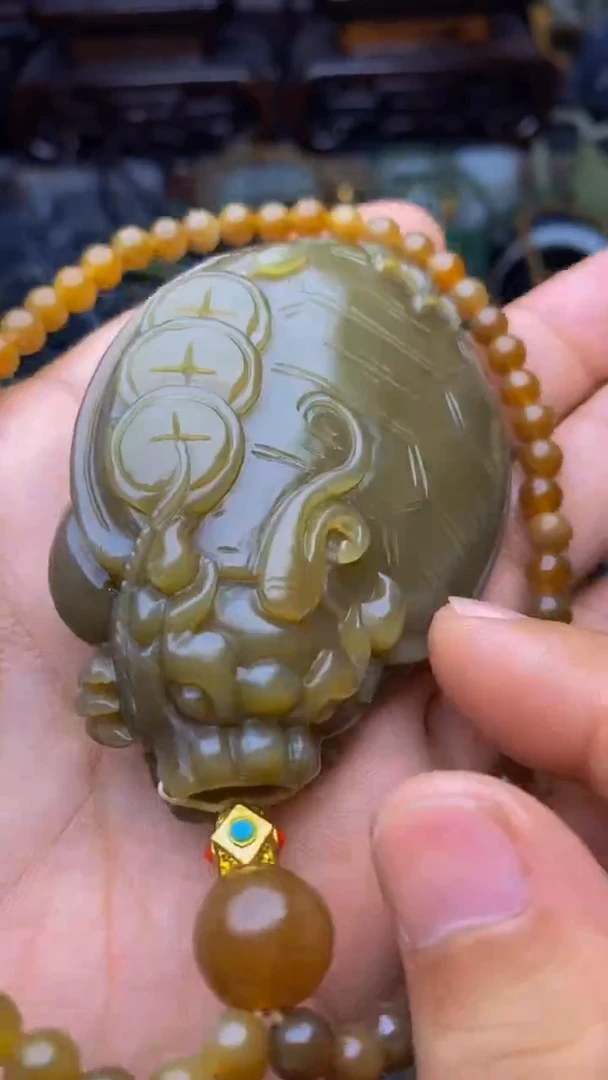 未镶嵌和田玉把件1