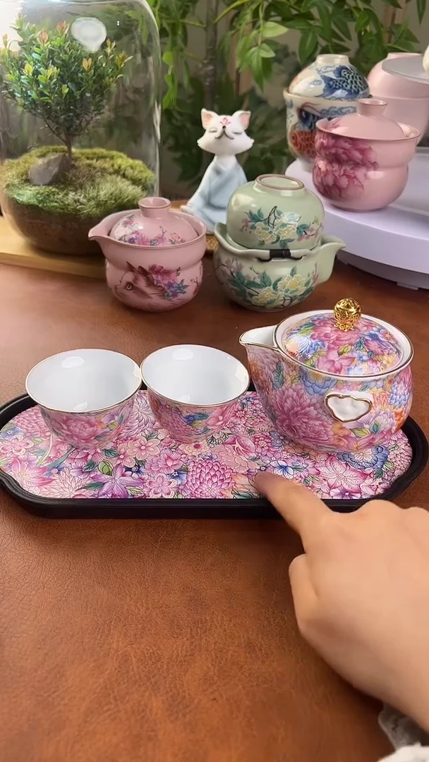 【闪购商品】老实人茶具铺快客