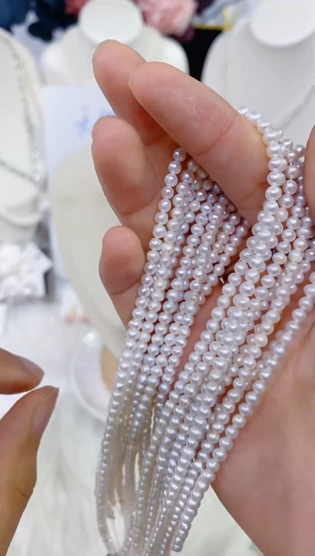 颈饰未镶嵌淡水珍珠1274