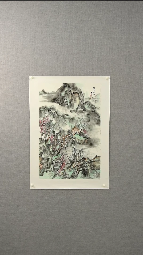 国画张老师-山水-2.8平尺-01