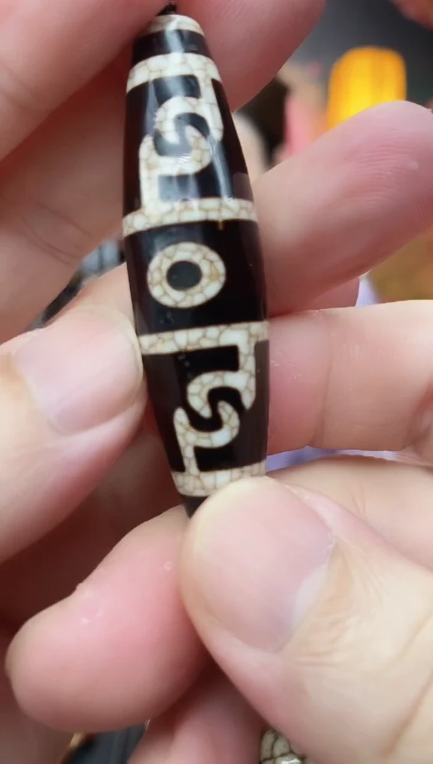 玛瑙/玉髓项链未镶嵌莲师三眼锁骨链